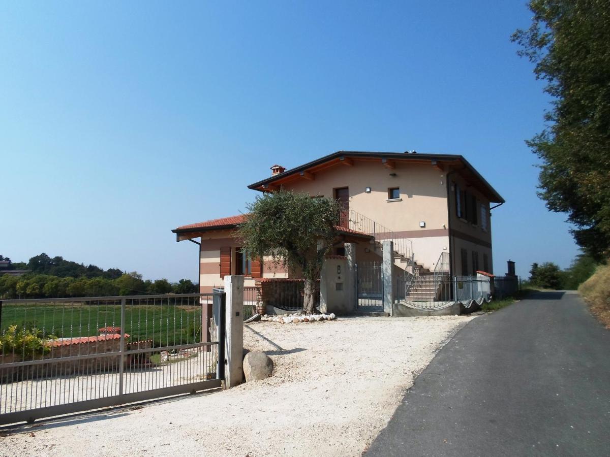 Apartmán Casa Ines Lonato Exteriér fotografie
