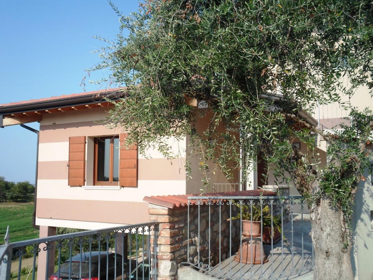 Apartmán Casa Ines Lonato Exteriér fotografie