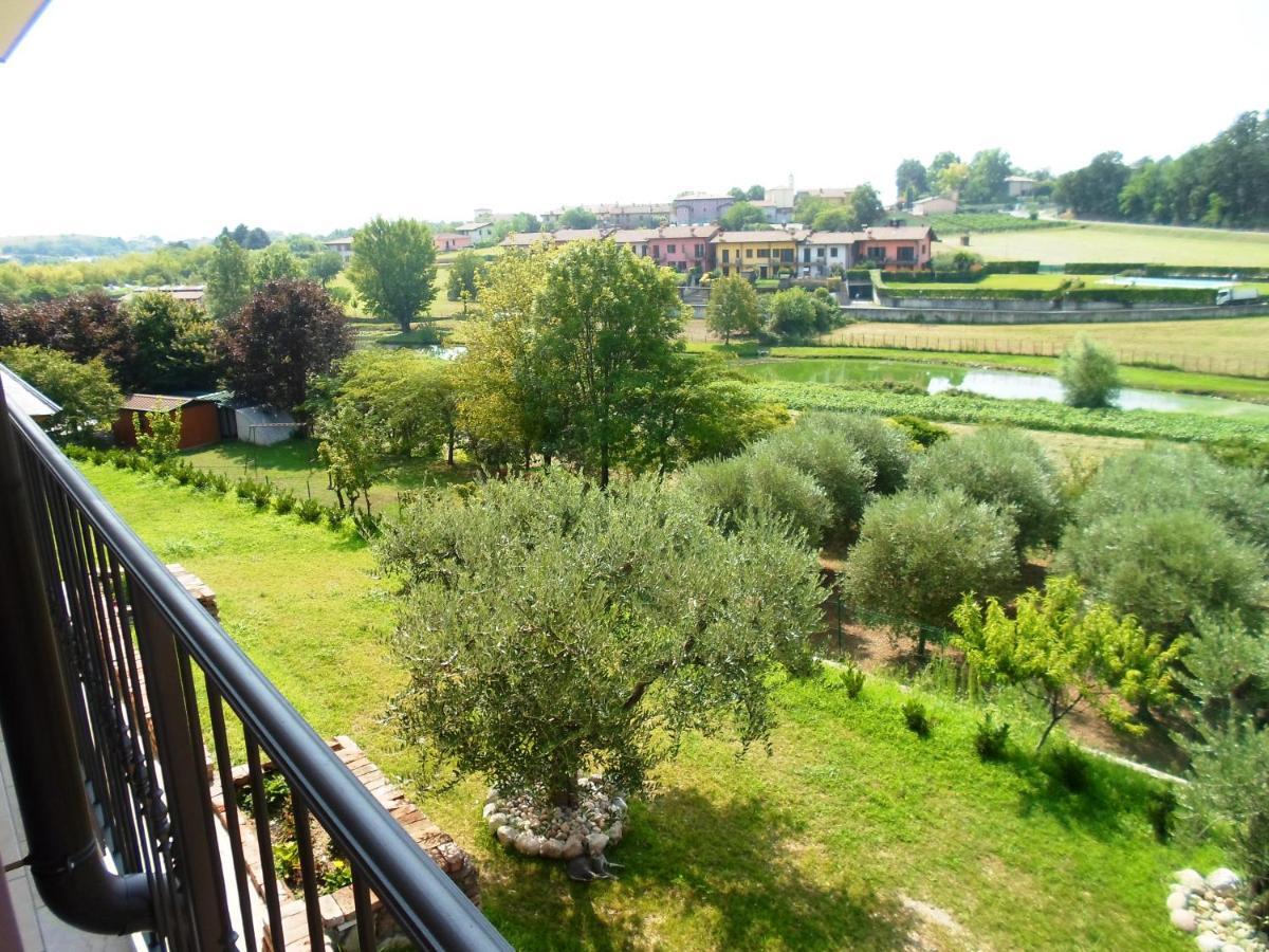 Apartmán Casa Ines Lonato Exteriér fotografie